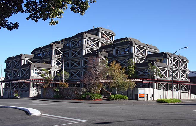 Former Wanganui Departmental Building 
