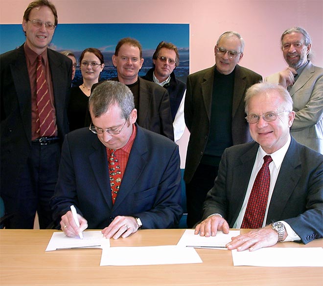 Memorandum of understanding with GNS Science