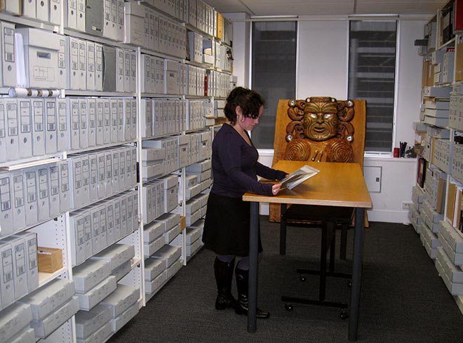 Marguerite Hill, resourcer, 2009