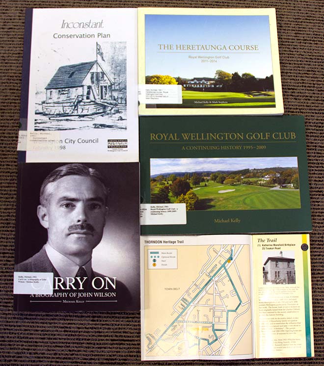 Work of a heritage consultant 