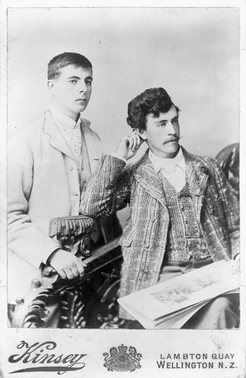 Arthur Adams and Alfred Hill