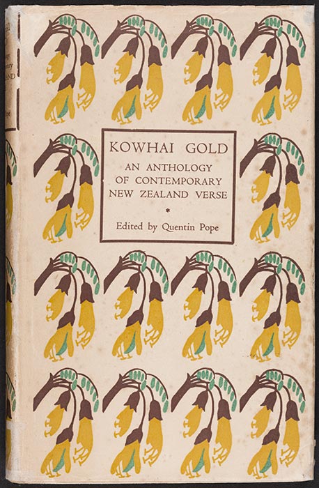 Cover of <em>Kowhai gold</em>