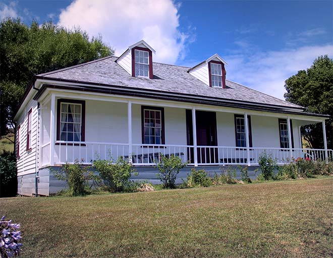Mangungu mission house