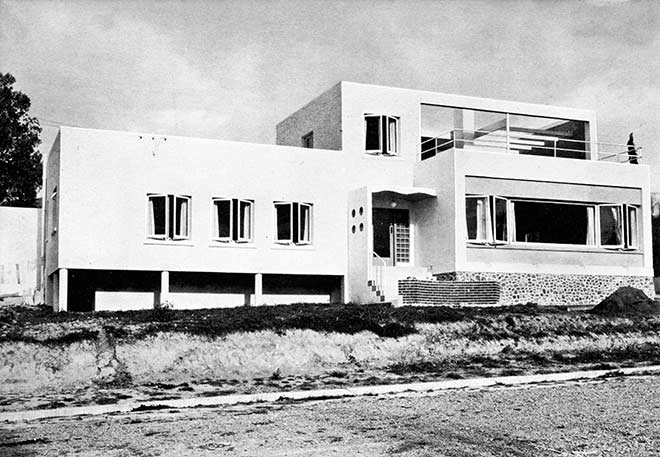 Early modernist house, Timaru