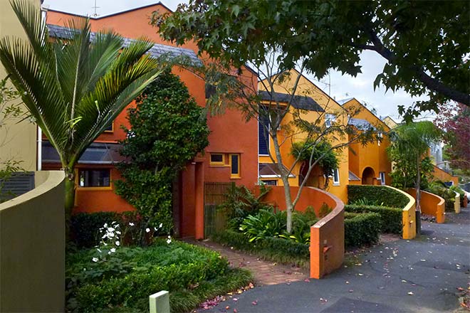 Napier Street Townhouses, Auckland