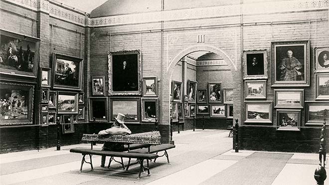 New Zealand and South Seas Exhibition, Dunedin, 1890
