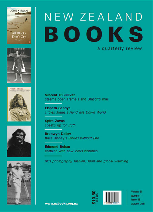 <em>New Zealand Books</em>