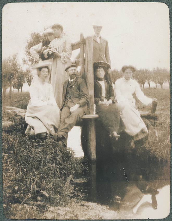 New Zealand artists overseas, 1903