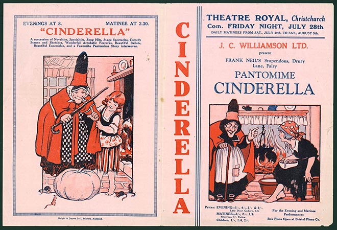 Touring <em>Cinderella</em>, 1933