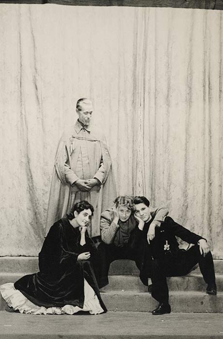 Theatre training, 1943