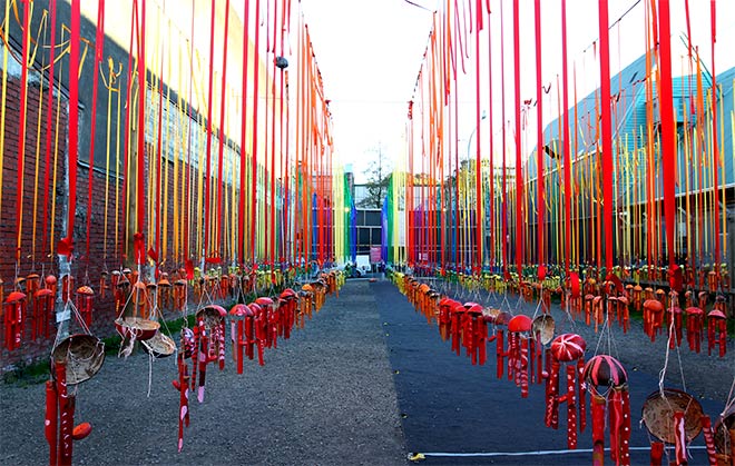 'What is the colour of the breeze?', Taranaki Arts Festival 