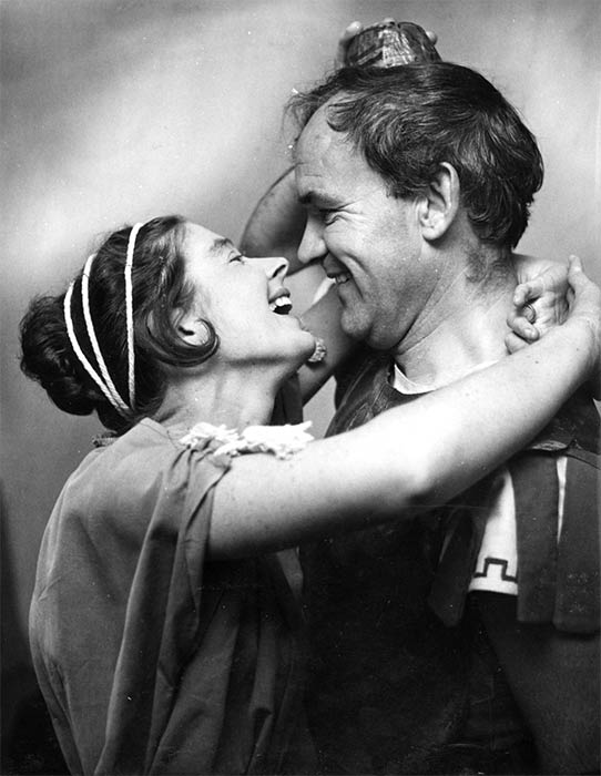 Heretaunga Players at British Drama League Festival, 1968