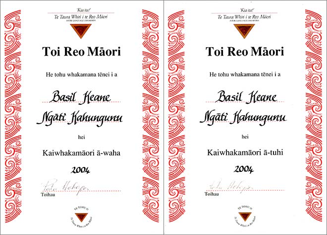 Translator–interpreter licence, 2004