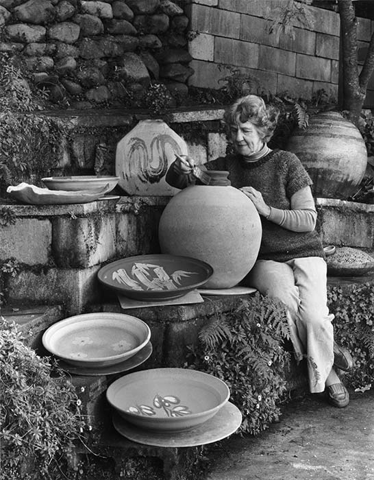 Doreen Blumhardt, around 1976
