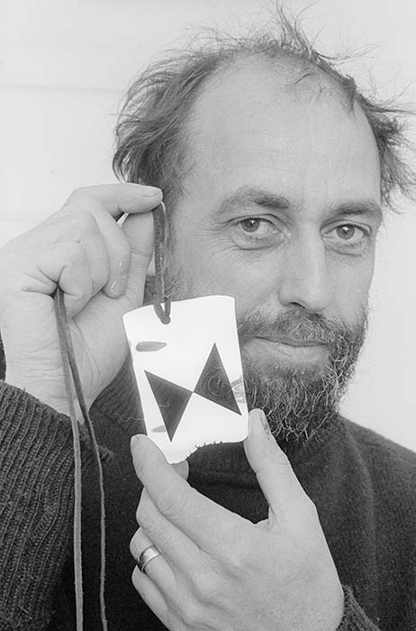 Jeweller Kobi Bosshard, 1982