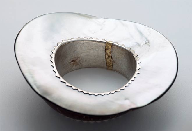 Alan Preston bangle, 1987