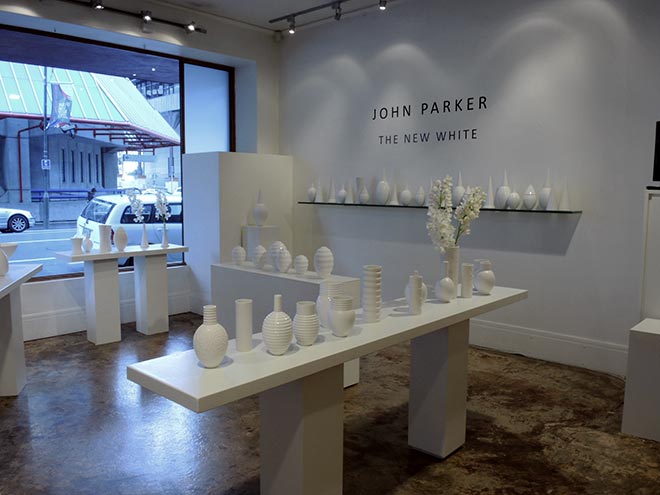 John Parker exhibition, Avid Gallery, 2013