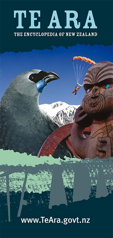 Te Ara brochure