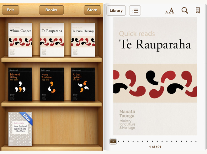 Te Ara e-books
