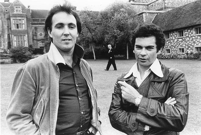 Keith Lewis and Patrick Power 