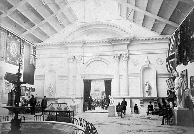 New Zealand International Exhibition, 1882