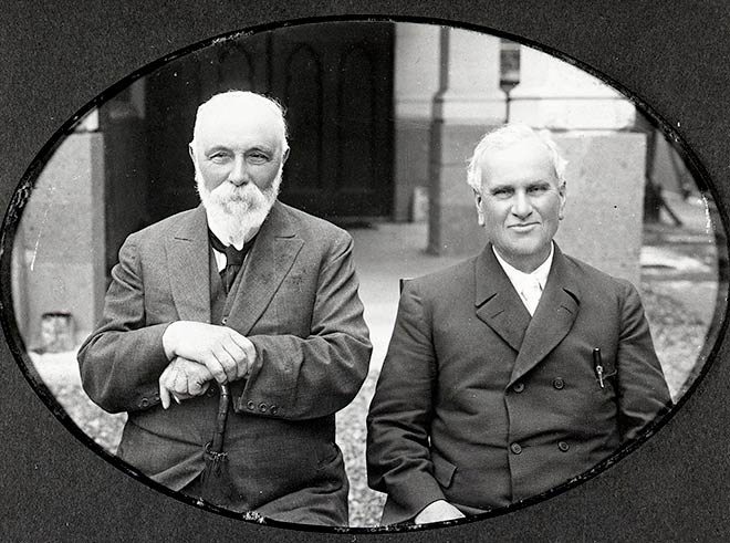 Robert Stout and John Macmillan Brown