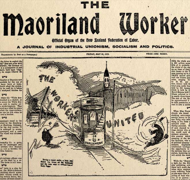 The <em>Maoriland Worker</em>