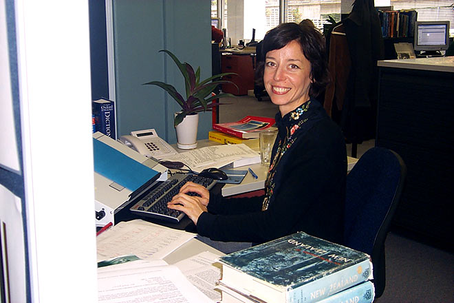 Fiona Oliver, production editor