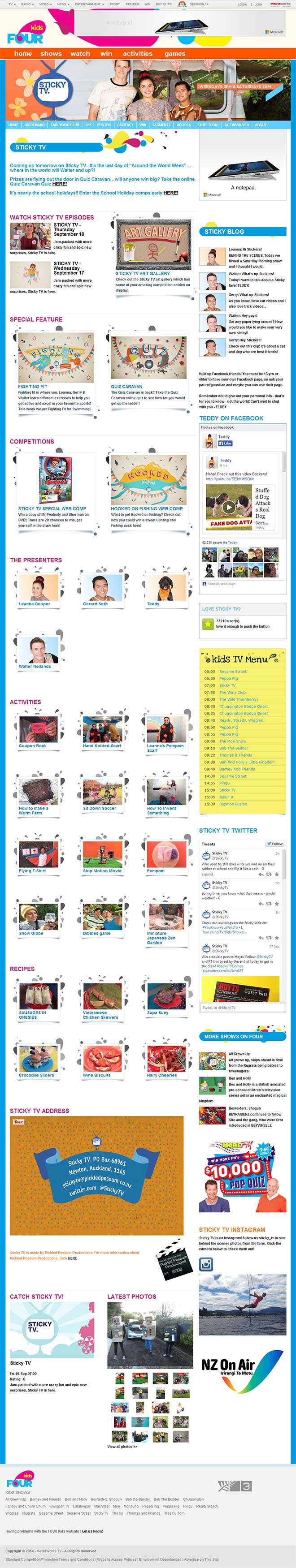 <em>Sticky TV</em>