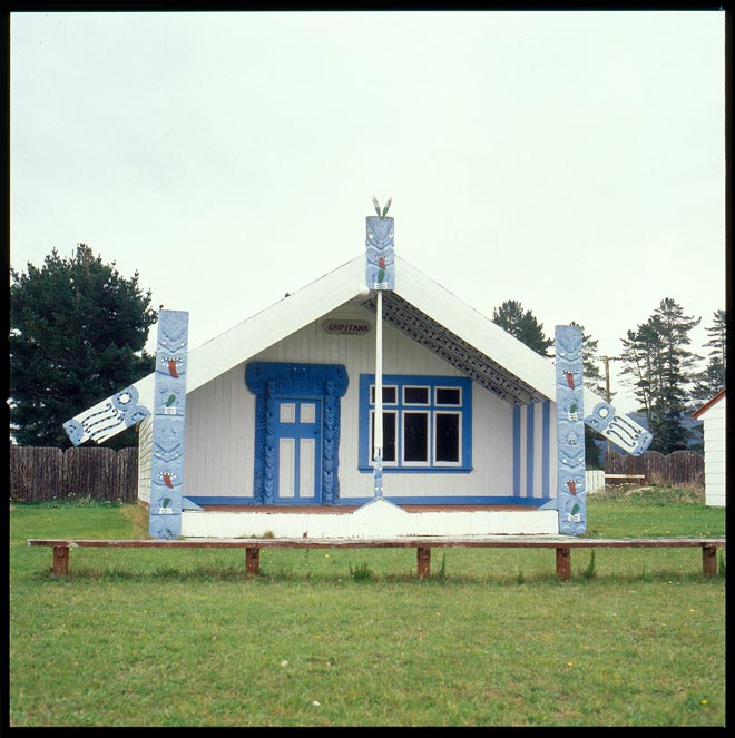 Eripitana meeting house, Te Whāiti 
