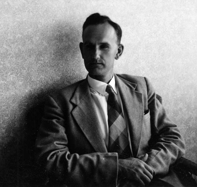 Jim Robb, first sociology professor