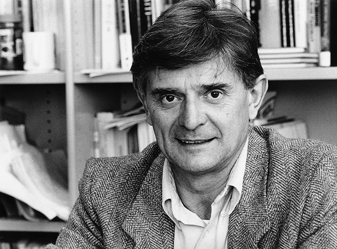 Harvey Franklin, controversial geographer, 1980s
