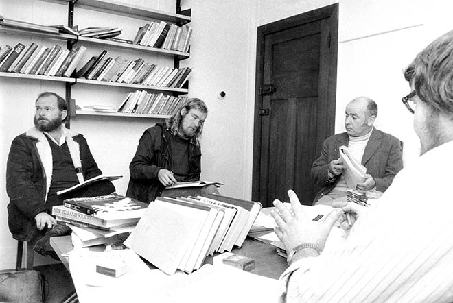 University of Auckland sociology seminar, 1970s