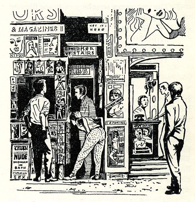 <em>The bodgie: a study in abnormal psychology</em>, 1958