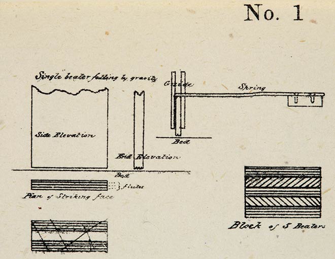 New Zealand's first patent
