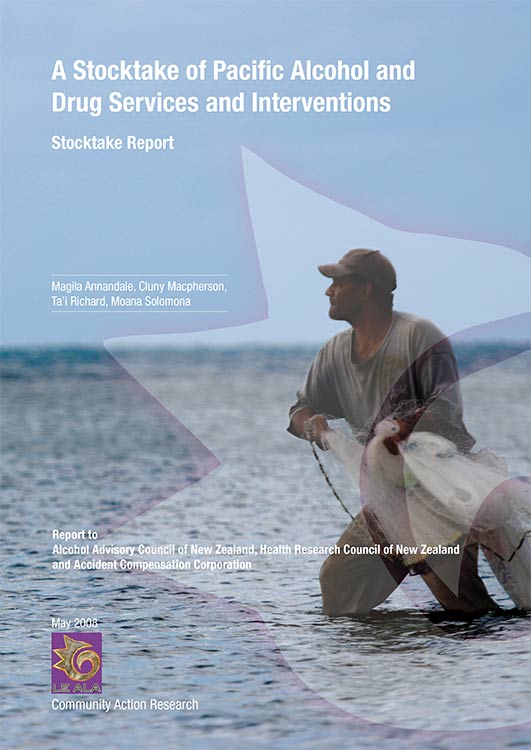  Le Ala report on Pacific alcohol and drug services, 2008