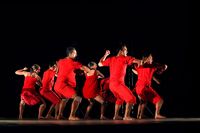 Black Grace performing 
