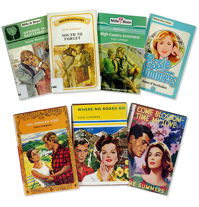 Romantic novels