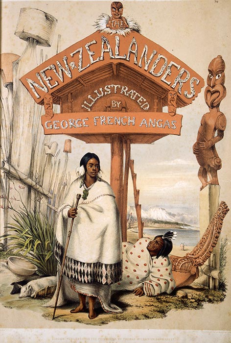 <em>The New Zealanders illustrated</em>, by George French Angas