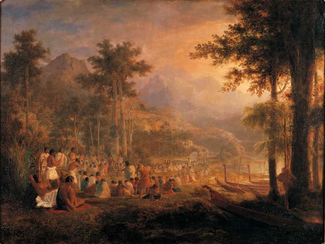 John Gilfillan, 'Native council of war'