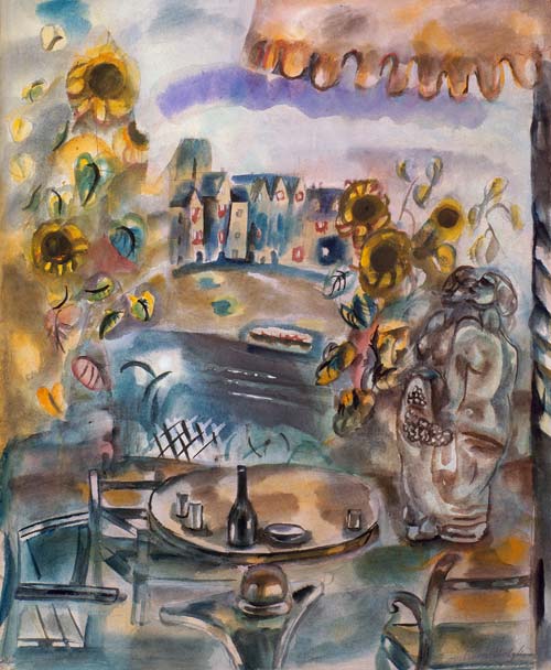  Frances Hodgkins, 'The pleasure garden' 