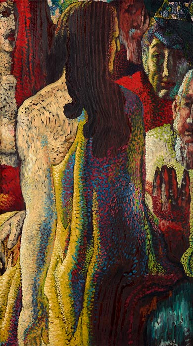 Robert N. Field, 'Christ at the well of Samaria' 