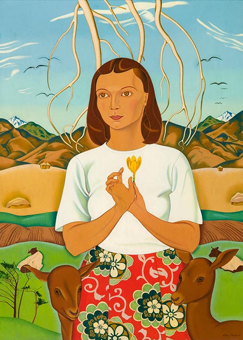 Rita Angus, 'A goddess of mercy'