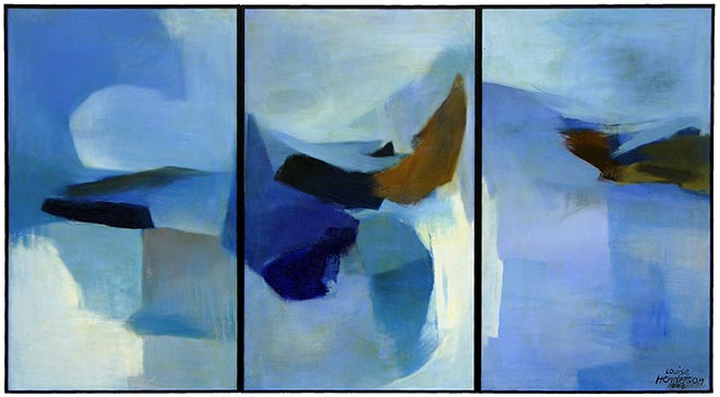 Louise Henderson, 'The lakes'