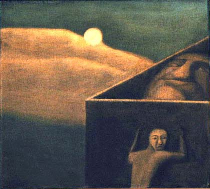 Tony Fomison, 'Each must decide' 