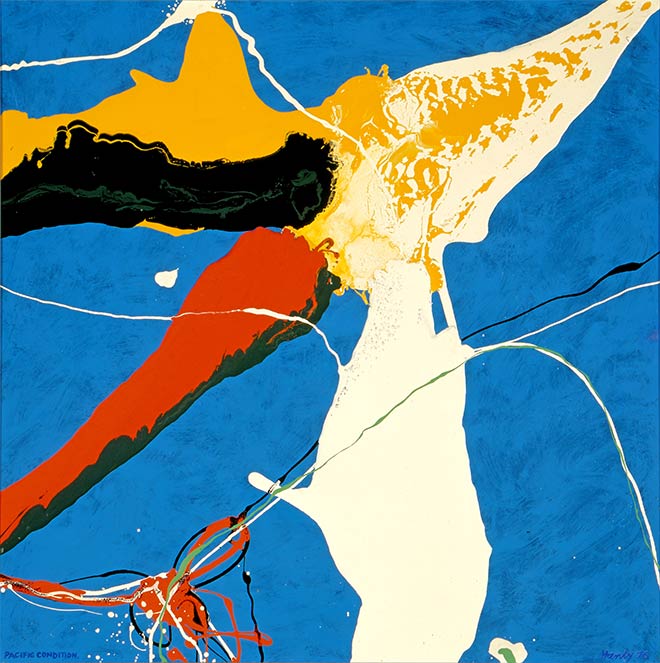 Pat Hanly, 'Pacific condition'  