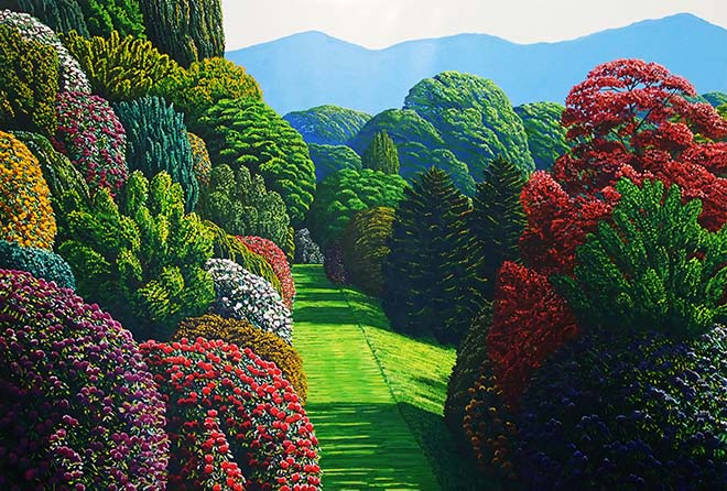 Karl Maughan, 'Marchent Ridge' 