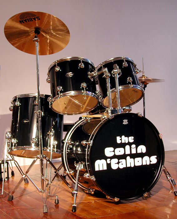 Julian Dashper, 'The Colin McCahons'