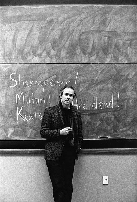 Bill Manhire, 1986