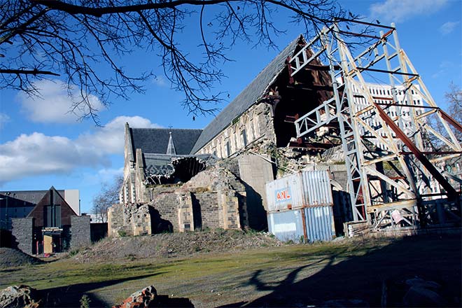 Christchurch Cathedral, 2014